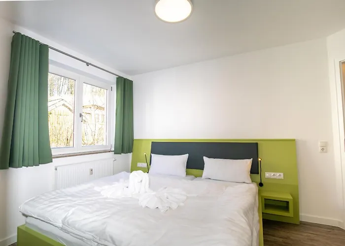 Sonneck 9 Апартаменты Зеллин