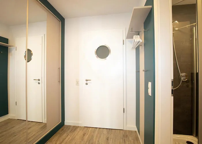 Апартаменты Sonneck 9 Зеллин